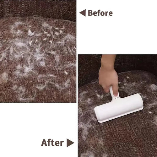 Rolǎ Reutilizabilă pentru Păr de Animale