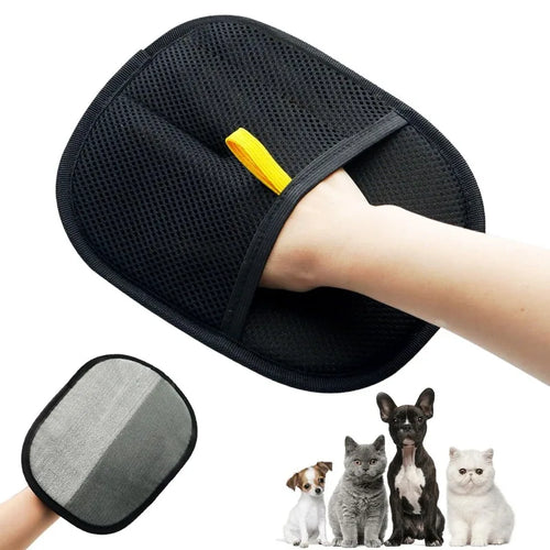 Mǎnuşǎ reutilizabilǎ pentru indepǎrtarea pǎrului de animale